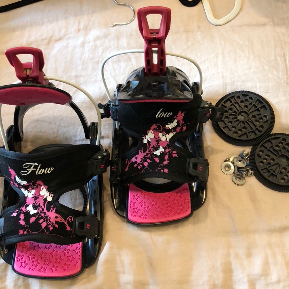 Flow Snowboard bindings